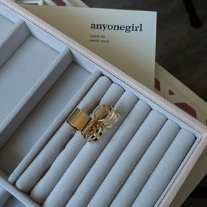 ✨18K Gold Plated Minimalistic Rings 💍